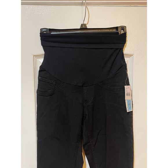 Maternity Women's Super Stretch Secret Fit Over The Belly Skinny Small - Picture 4 of 7